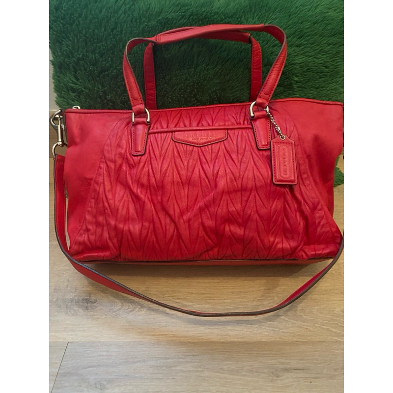 MADISON COACH LEATHER