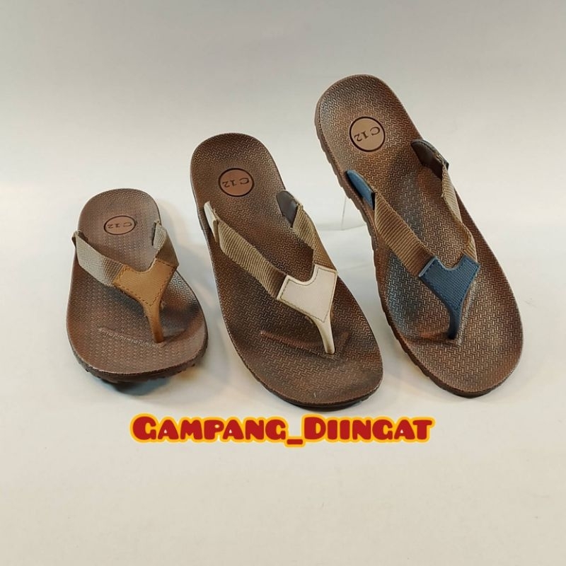 C12 IRON MAN (Sandal Jepit) [8001159782]