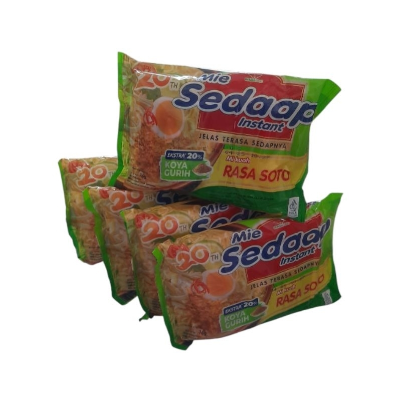 

Mie Sedaap Kuah Rasa Soto 76gr