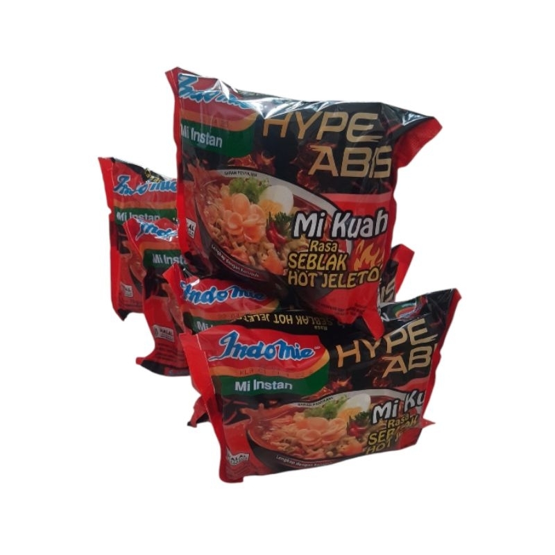 

Indomie Hype Abis Kuah Rasa Seblak 75gr