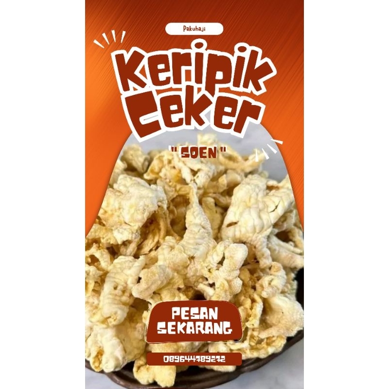 

KERIPIK CEKER'SOEN