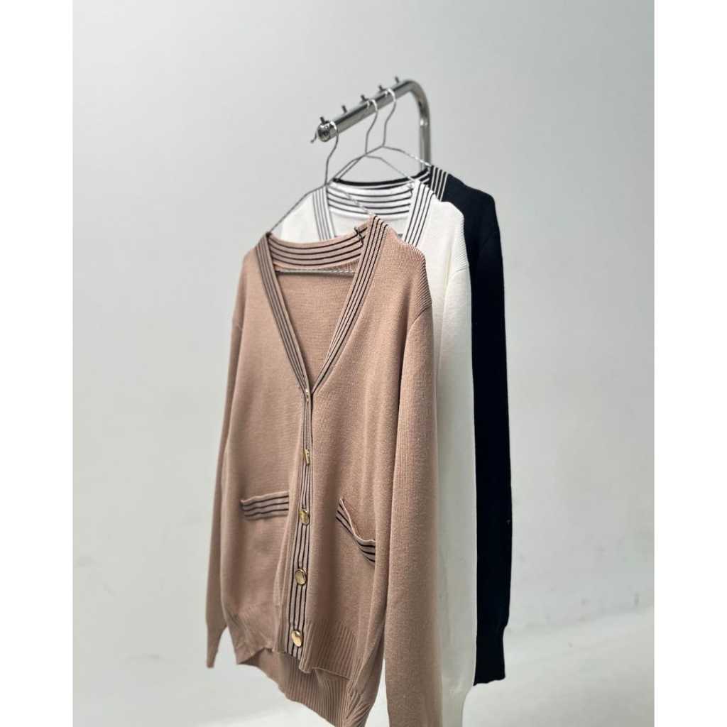 Cardigan Knit Premium Oversize | Import Bangkok | Splendid.chic