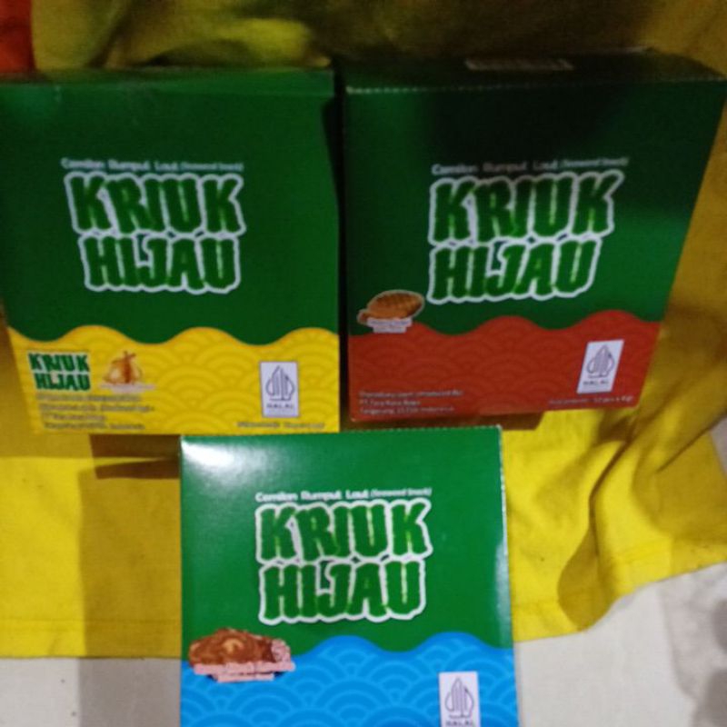 

Kriuk Hijau