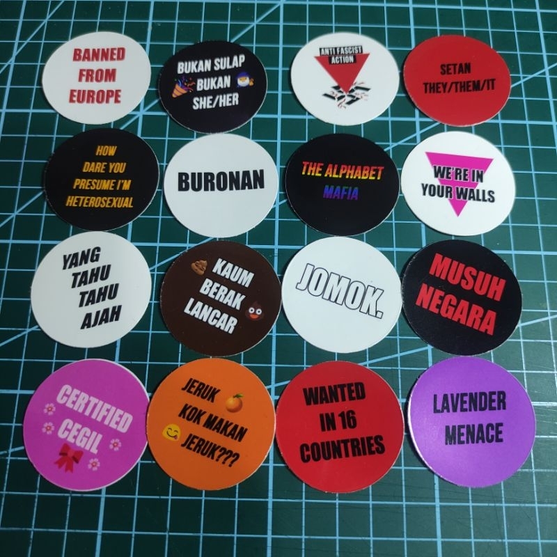 

Stiker Jelek Vol.1