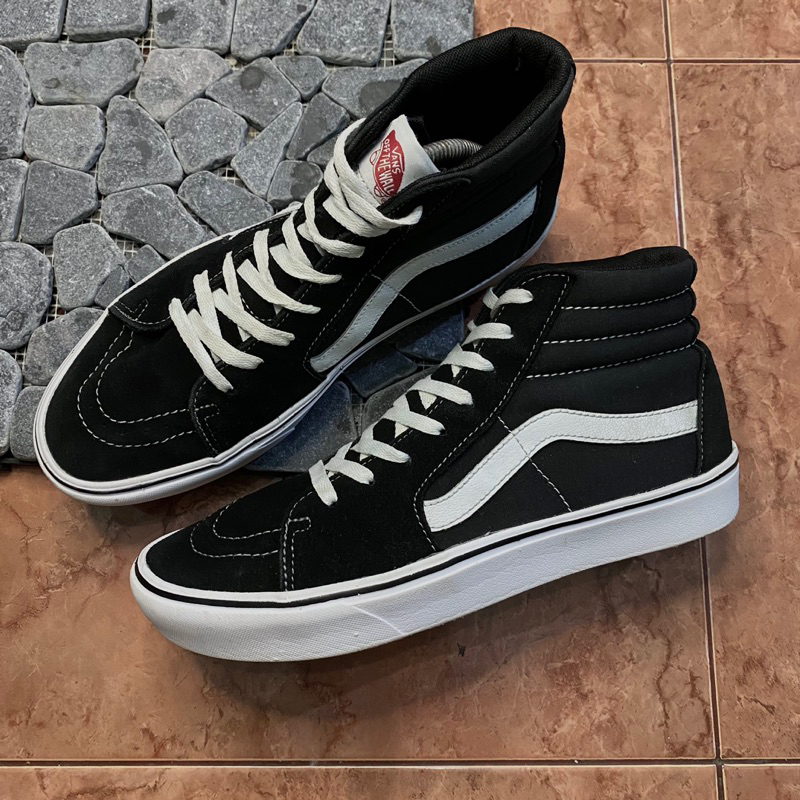 vans sk8 hi comfycush