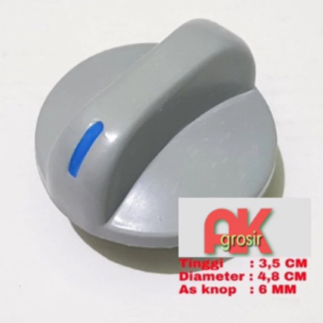 Knop Timer Mesin Cuci - Type B Model sanken sparepart mesin cuci