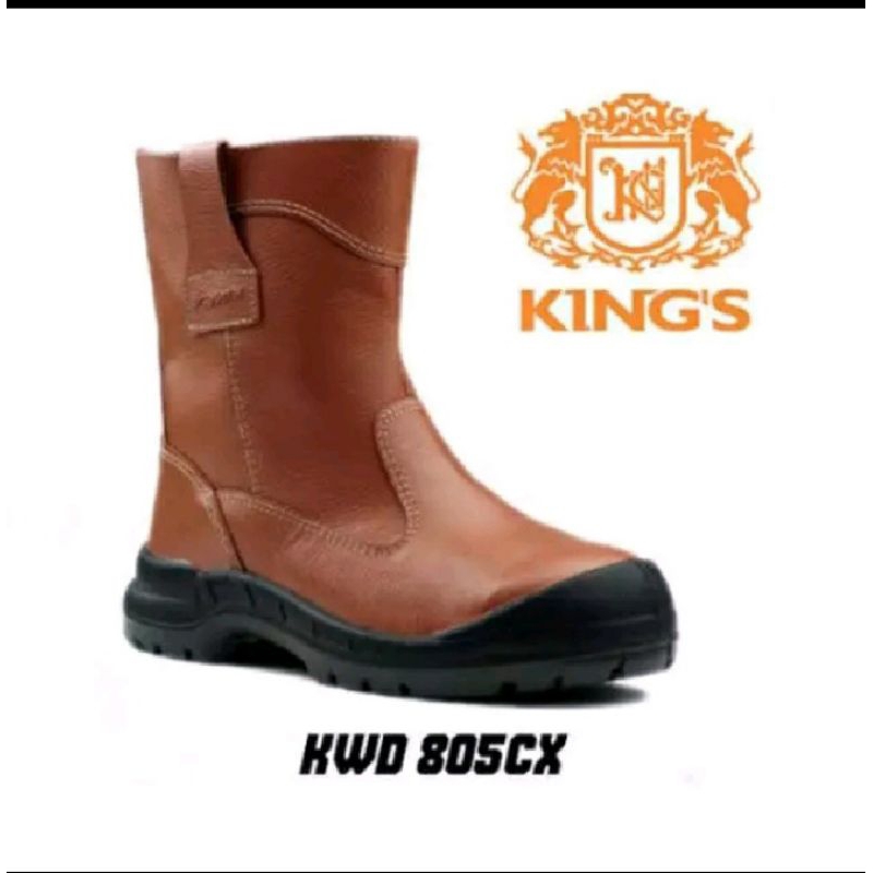 sepatu safety king's KWD 805 cx original safety shoes by safety king's