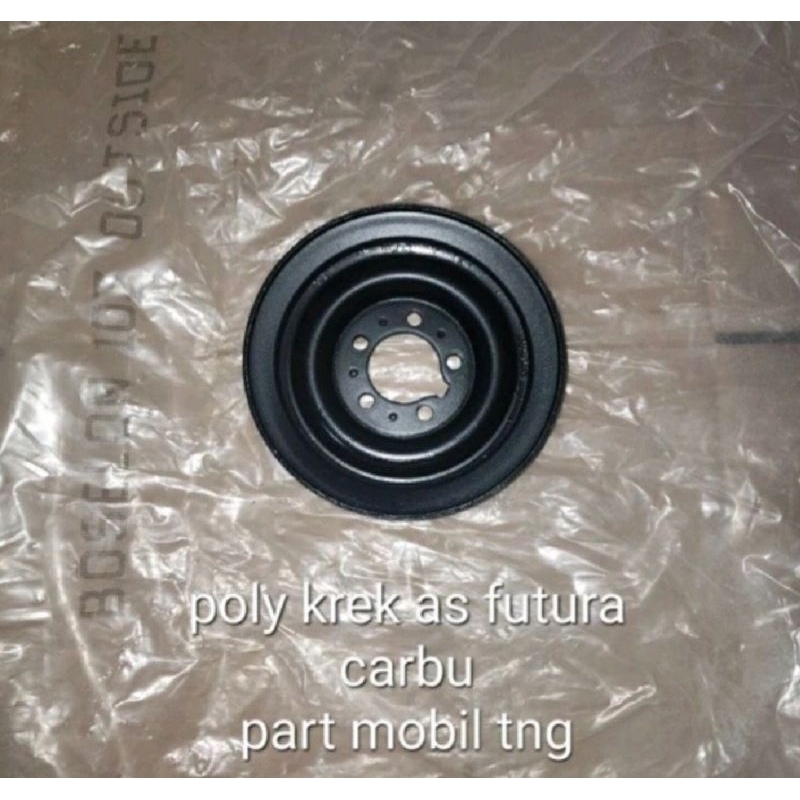 Pully Crankshaft/Pulley Kruk As Suzuki Futura. 1.5 Cerry. 1.3.Karbu Original