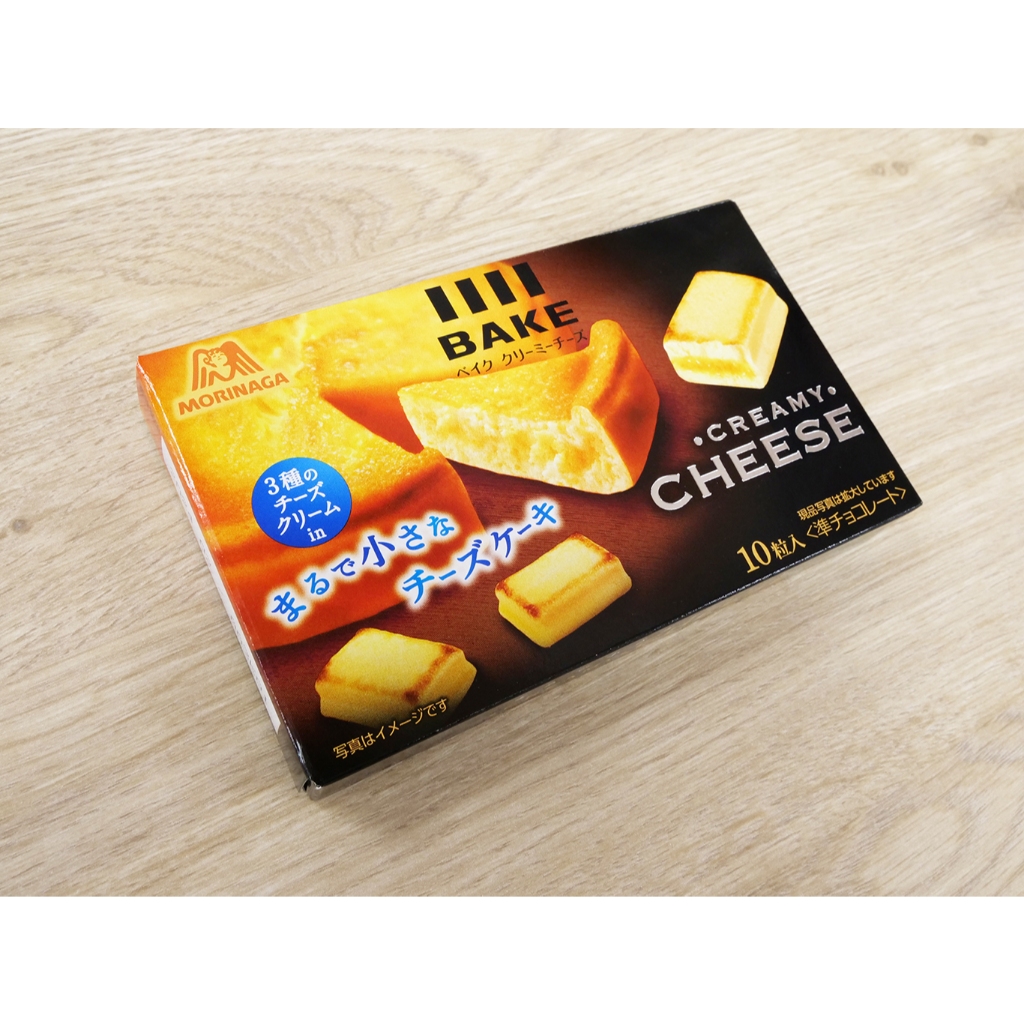 

Morinaga Bake Creamy Cheese Cake Japan [Ready]