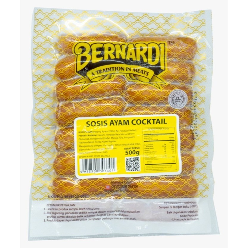 

BENARDI 500 COCTAIL AYAM