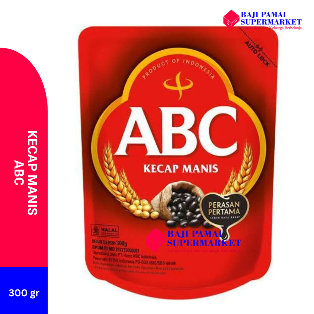 

ABC Kecap Manis 300 gr BELI 2 LEBIH HEMAT