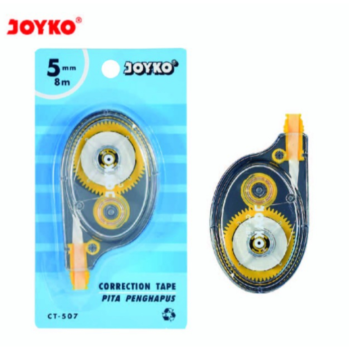 

Correction Tape Pita Koreksi / Tipe X Kertas Joyko Ct-507