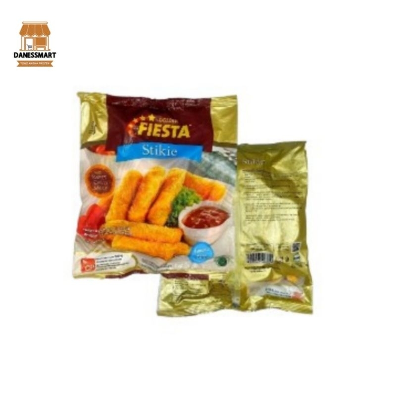 

Golden Stikie Fiesta 500gram Nugget Ayam Stik Dengan Bumbu