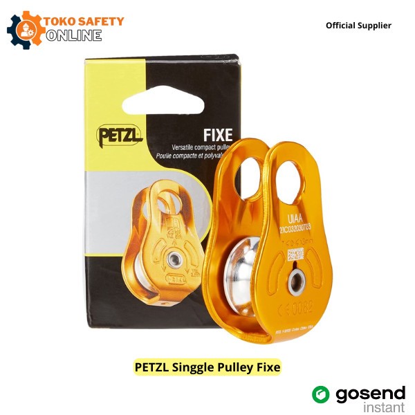 PETZL Rescue Pulley Fixe - Rescue Singgle Pulley