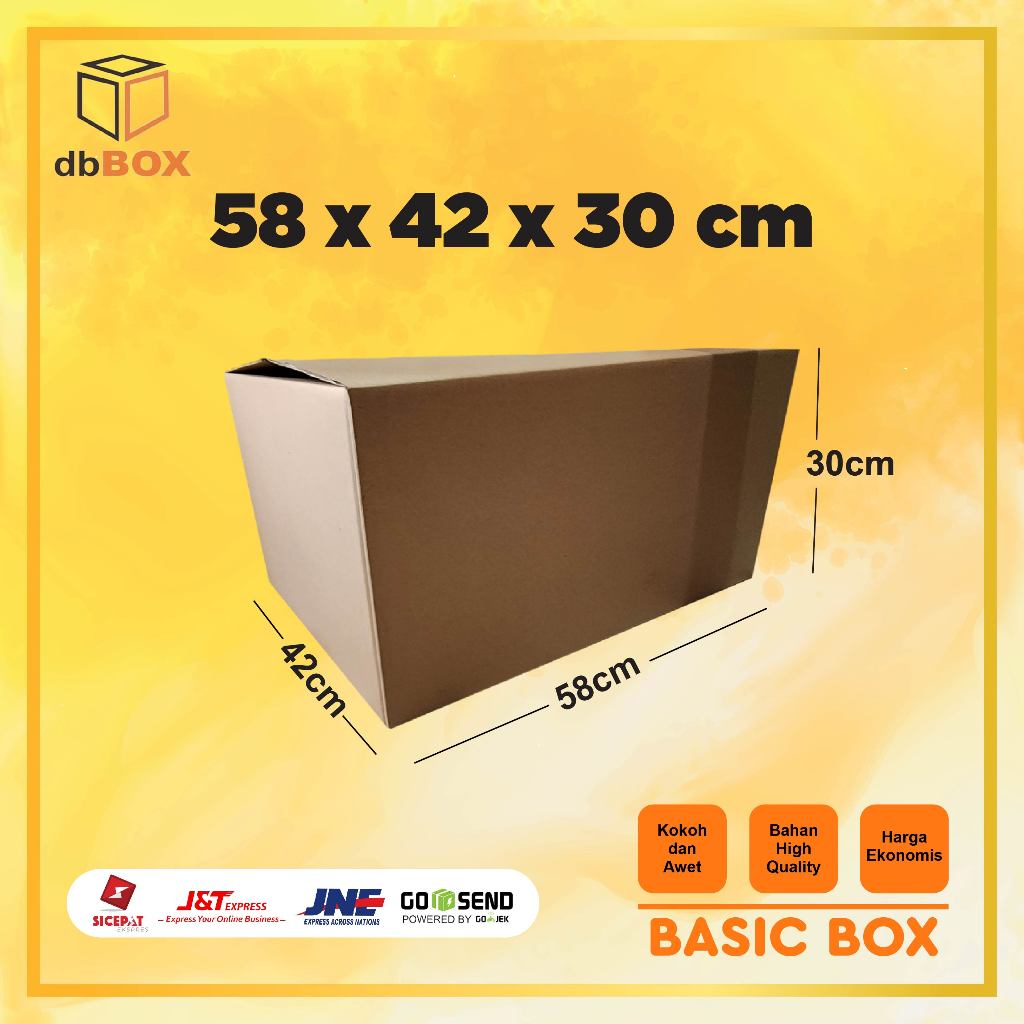 

BOX KARDUS 58x42x30 cm DUS PACKING