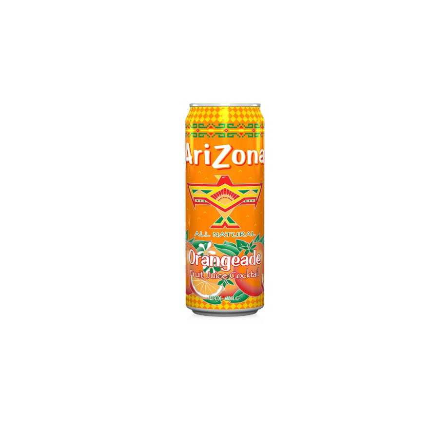 

Arizona All Natural Orangeade Fruit Juice Drink Minuman