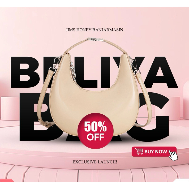 BELIYA BAG TAS WANITA JIMSHONEY BANJARMASIN