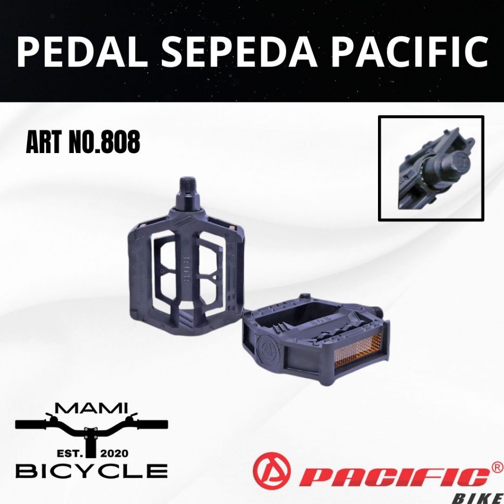 Pedal Sepeda Anak MTB BMX Lipat Pacific SP-808