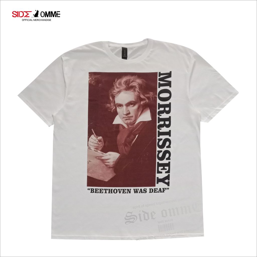 Morrissey Kaos Band Original (Beethoven Was Deaf White)