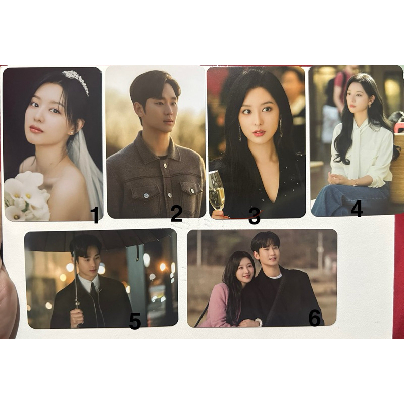 Photo Card Ost Queen Of Tears