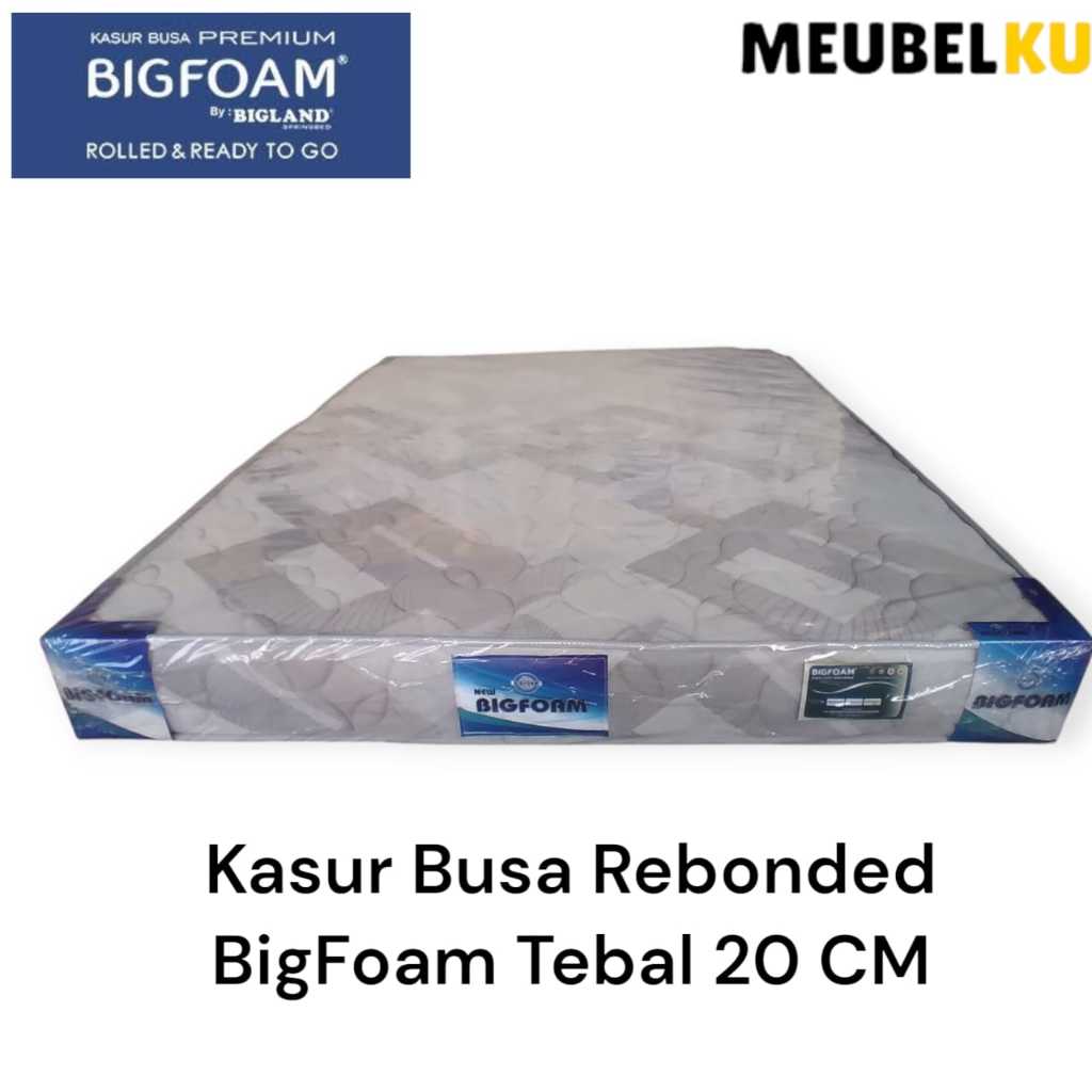 Kasur Busa Rebonded Bigfoam Rebonded Foam Tebal 20 cm