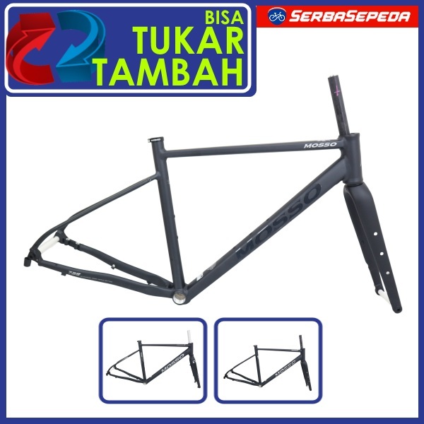 Mosso Frameset Sepeda 700 / 703 / 735 / 730 GVL 700C