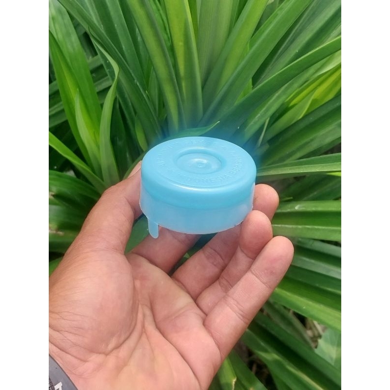 TUTUP GALON ICE BLUE BIRU MUDA BIRU LANGIT BIRU MUDA