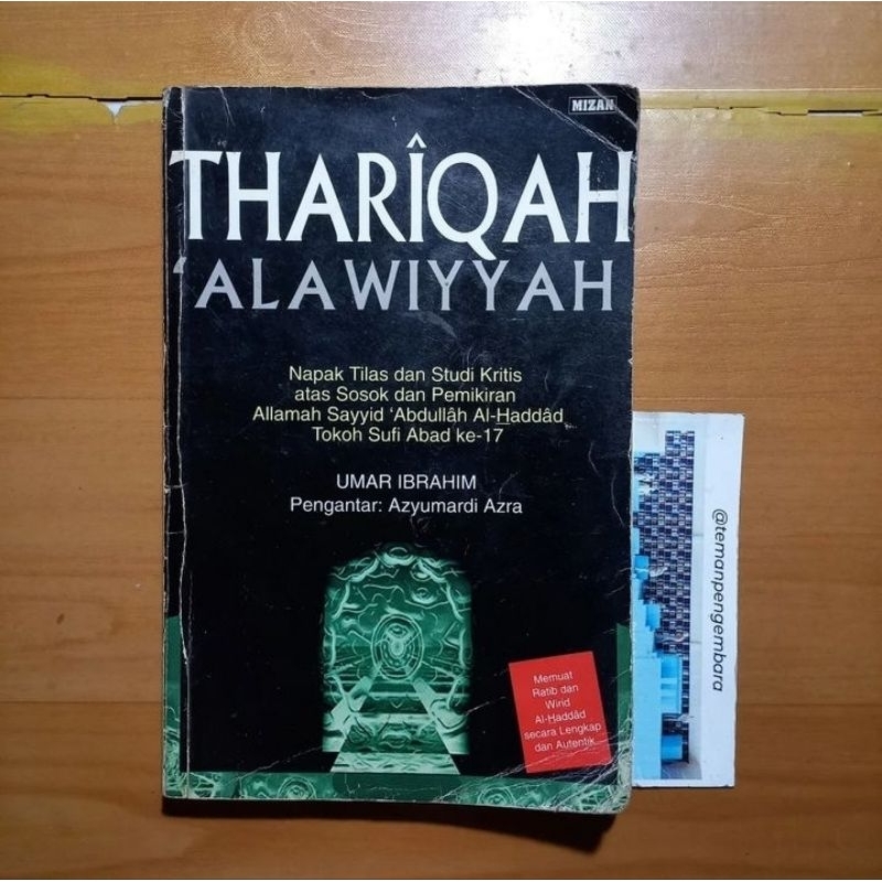 Buku Thariqah 'Alawiyyah