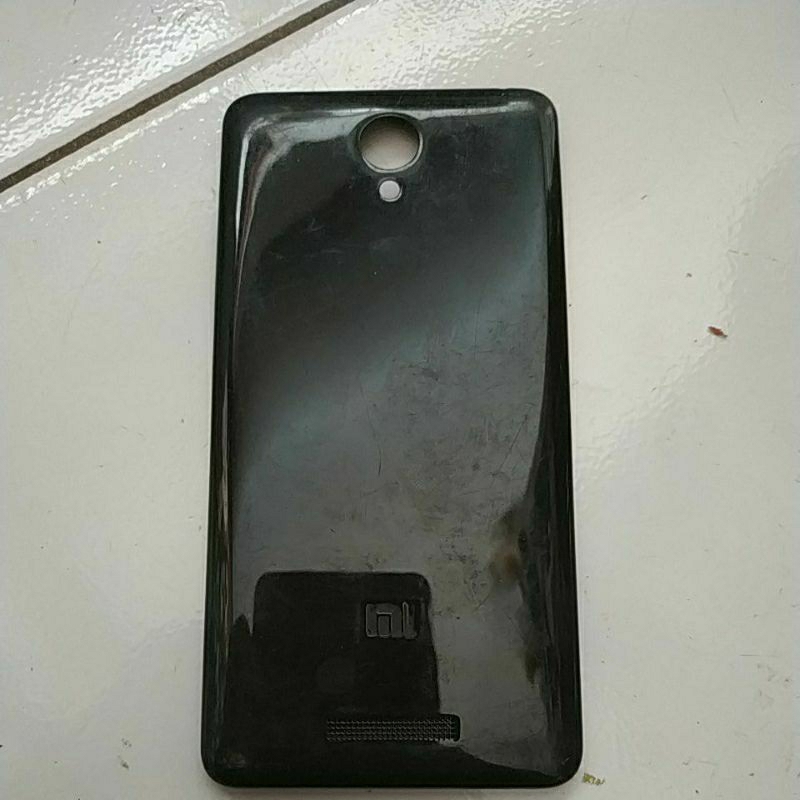 BACKDOOR BEKAS REDMI NOTE 2 TIDAK ADA TOMBOL