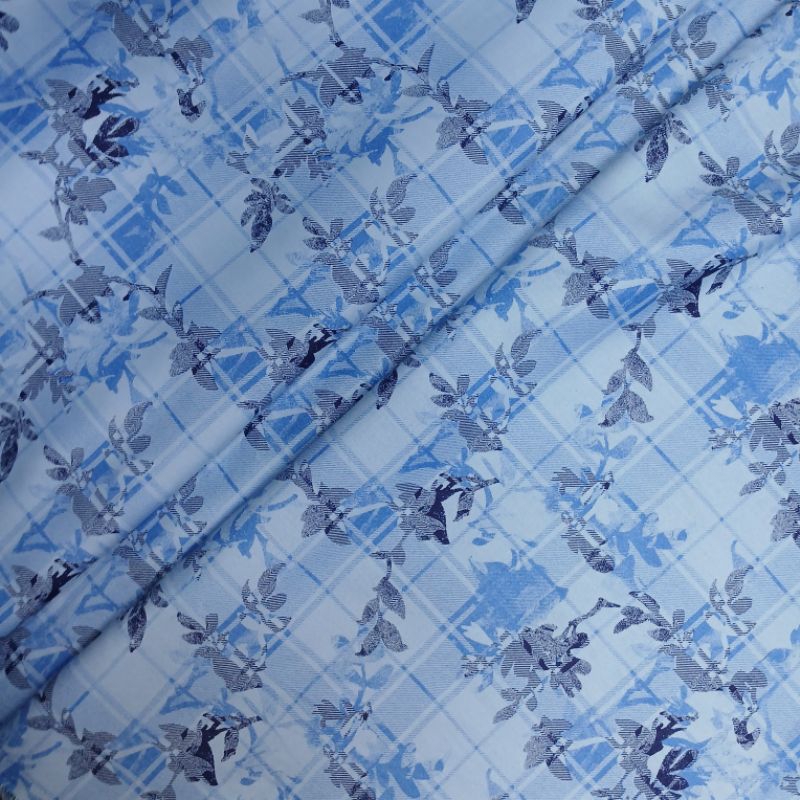 Kain Katun Motif Bunga/Kain Katun premium /Kain katun italy