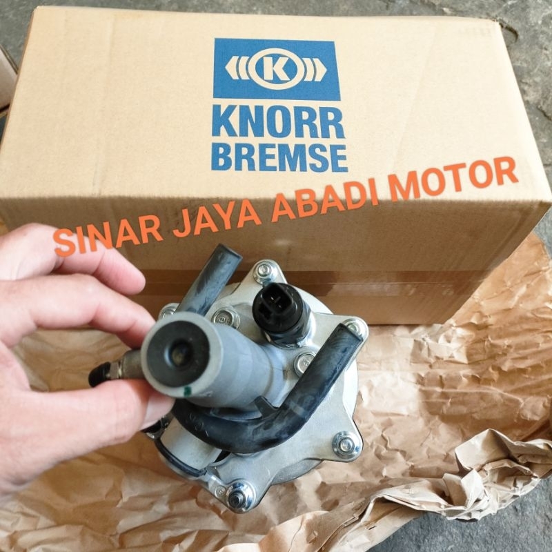 AIR MASTER REM ENGKEL/AIR MASTER SERVO REM/AIR MASTER VALVE KNORR BREMSE FG235/FL210 KBJ JAPAN ASLI 
