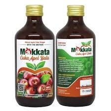 

Cuka Apel Makkata Nutri Great Royal Sultan 330ml