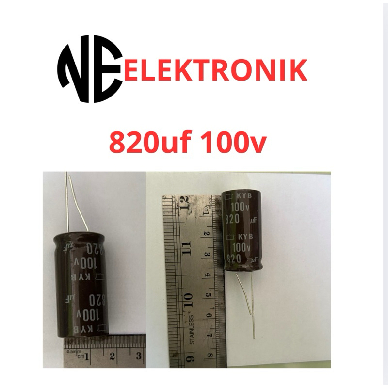 Elko Elco 820uf 100v