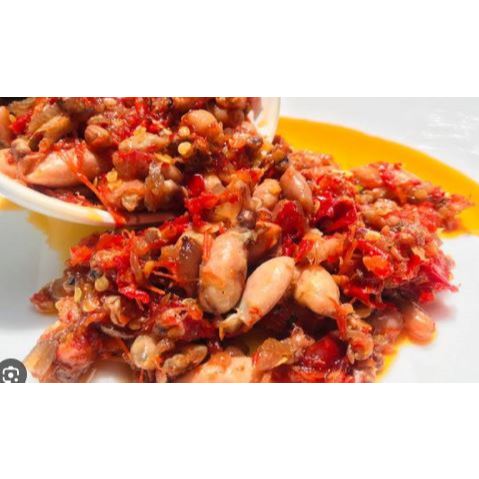 

Sambal Baby Cumi Pedas Nampol