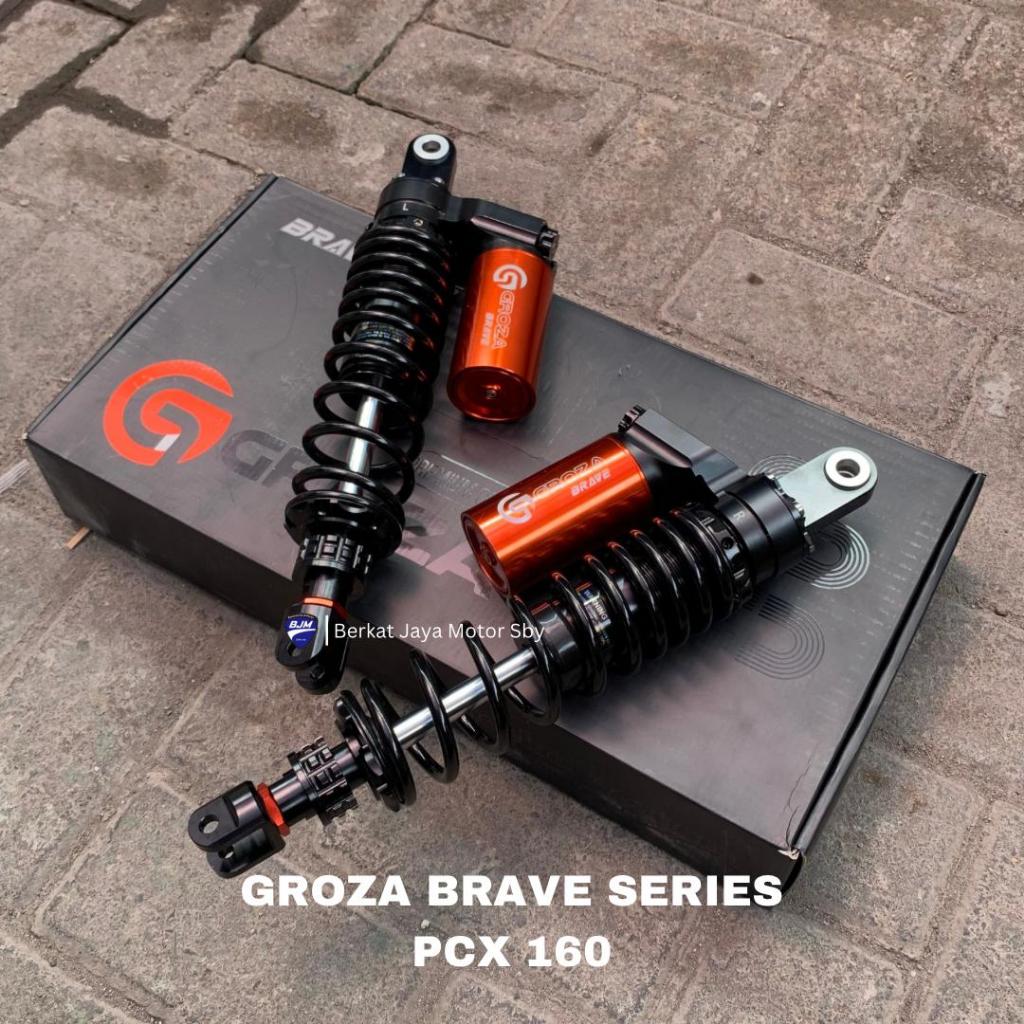 SHOCK SHOCKBREAKER GROZA BRAVE SERIES NMAX NEW AEROX NMAX OLD PCX 160 PCX 150 PCX 160 305MM 330MM 36