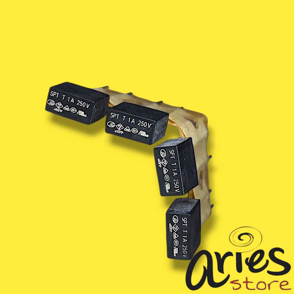 FUSE KOTAK 1A 250V RENCENG