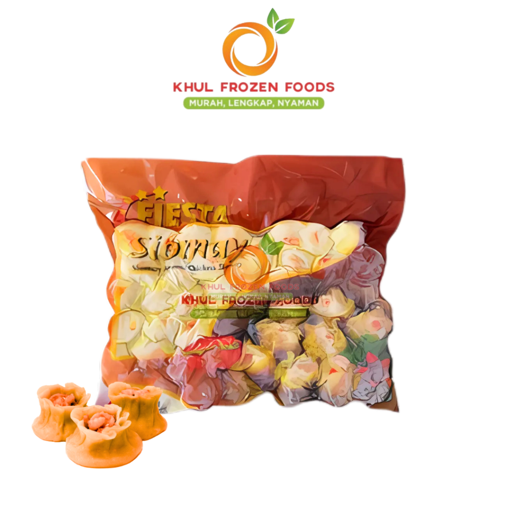 

Fiesta Siomay Ayam isi 50 900Gr/ FIESTA/ Siomay ayam frozen/ Makanan instan