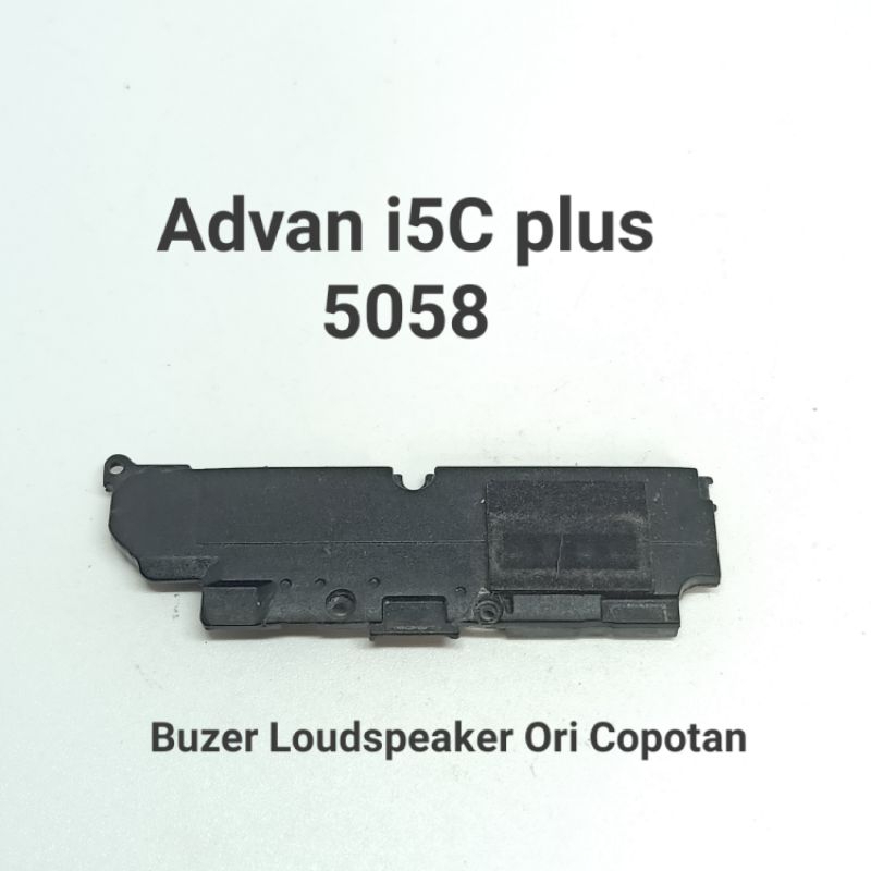 Buzer buzzer speaker musik/Loudspeaker Advan i5C plus 5058 Bekas Copotan