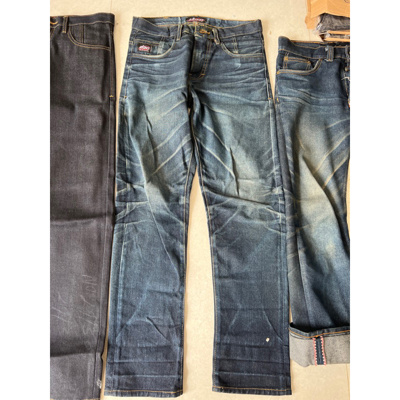 DENIM SELVEDGE/SELVEDGE DENIM ACCENT 15 OZ/KONVEKSI SELVEDGE/JEANS DENIM SELVEDGE/CELANA DENIM