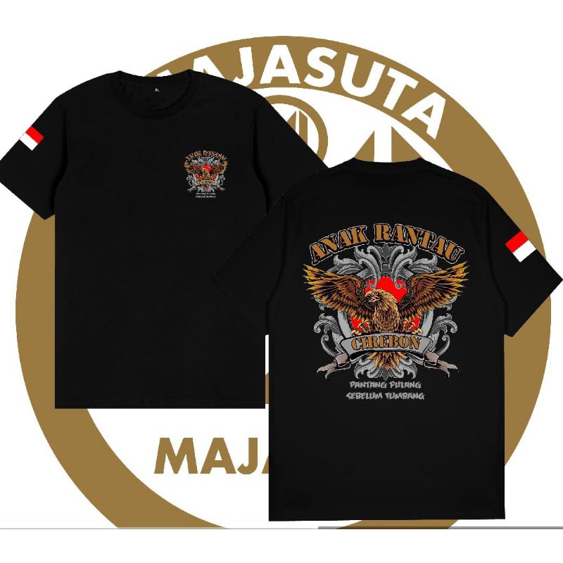 KAOS ANAK RANTAU CIREBON PANTANG PULANG SEBELUM TUMBANG