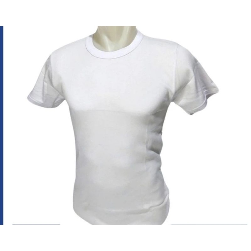 kaos oblong putih casablanca