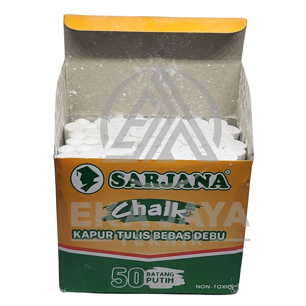 

KAPUR SARJANA WARNA PUTIH CHALK