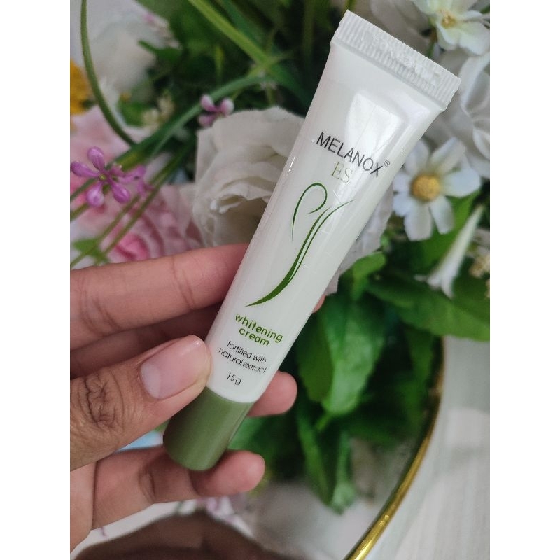 Melanox ES 10 gram ( untuk menghilangkan flek hitam di wajah )