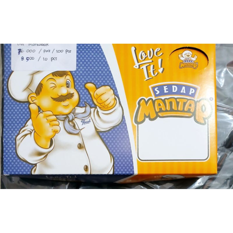 

Box /Kardus/Dus Snack Kue Makanan (16x12x7cm)Sedap Mantap