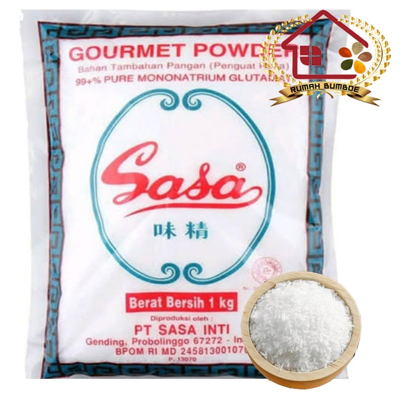 

(1 kg) SASA Penyedap Rasa Sasa Micin Sasa Mecin Bubuk Gourmet Powder