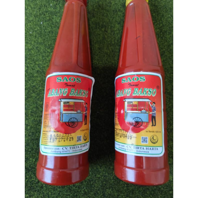 

Forcysn Saos Tomat Abang Bakso Botol Plastik 1 Dus Isi 12 Pcs