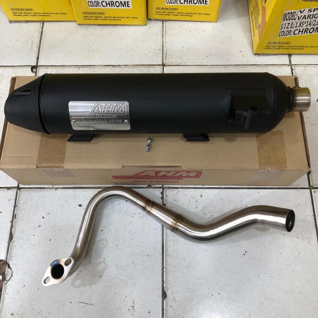 KNALPOT AHM PCX 160 KNALPOT PCX 160 KNALPOT AHM PCX 160