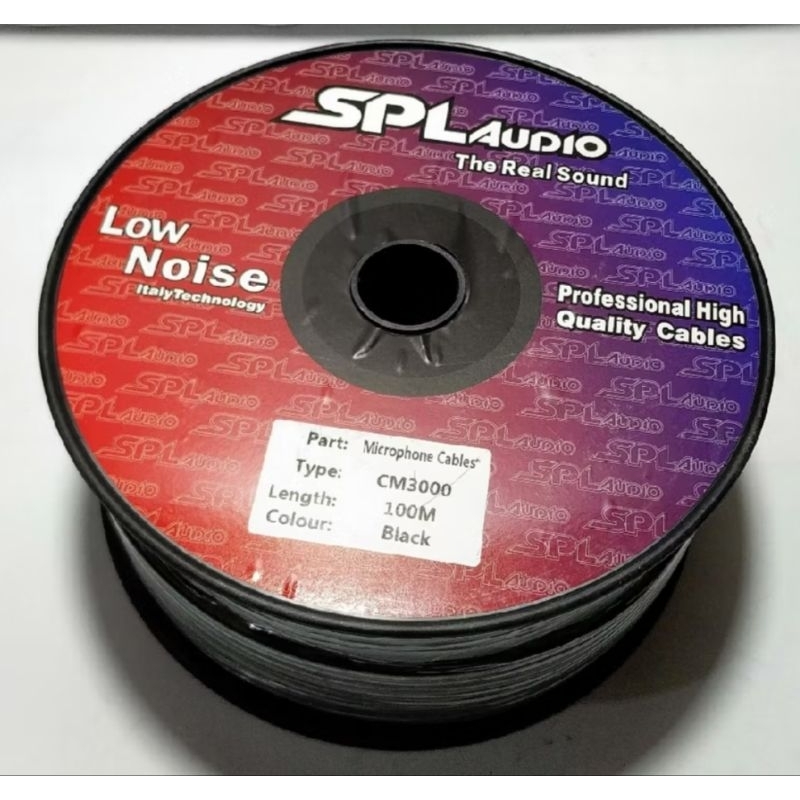 KABEL MIC SPL AUDIO CM-3000 CM3000 Eceran per meter