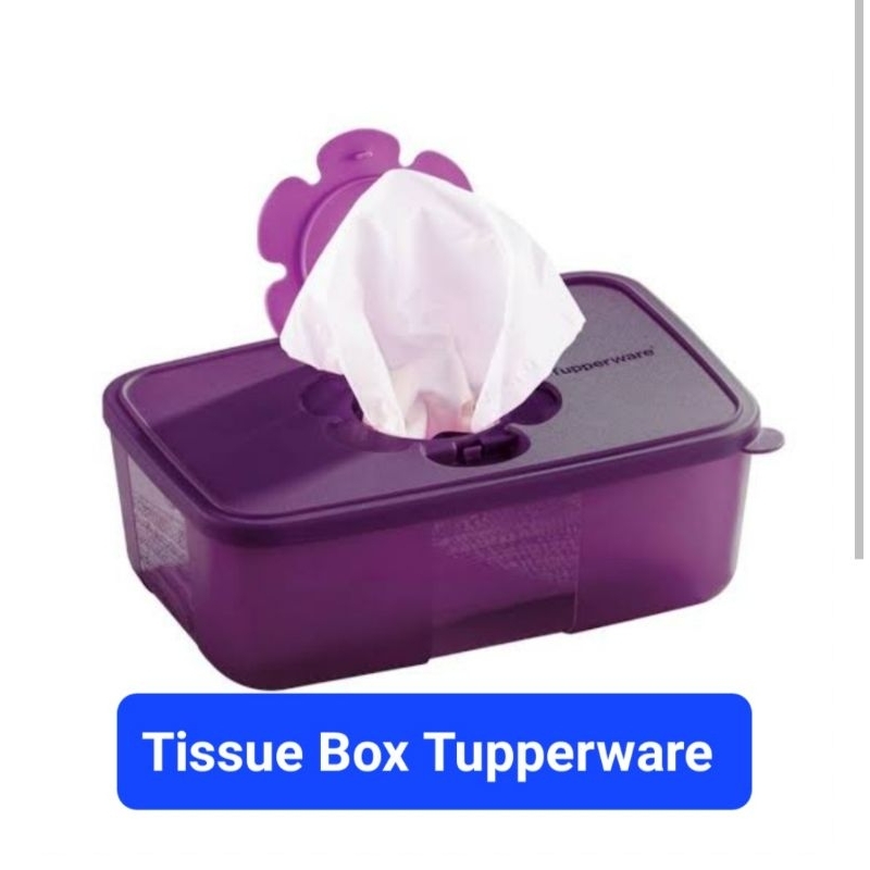 Tissue Box  Tupperware