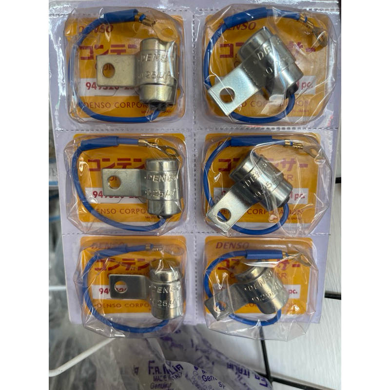 kondensor luar vespa super sprint px merk denso